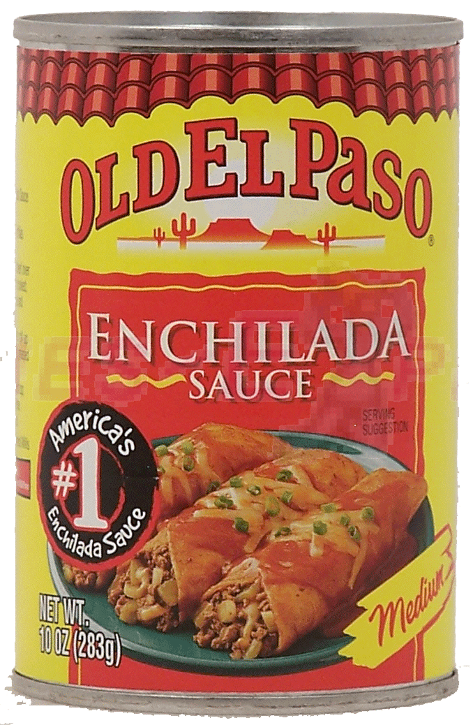 Old El Paso  medium enchilada sauce Full-Size Picture